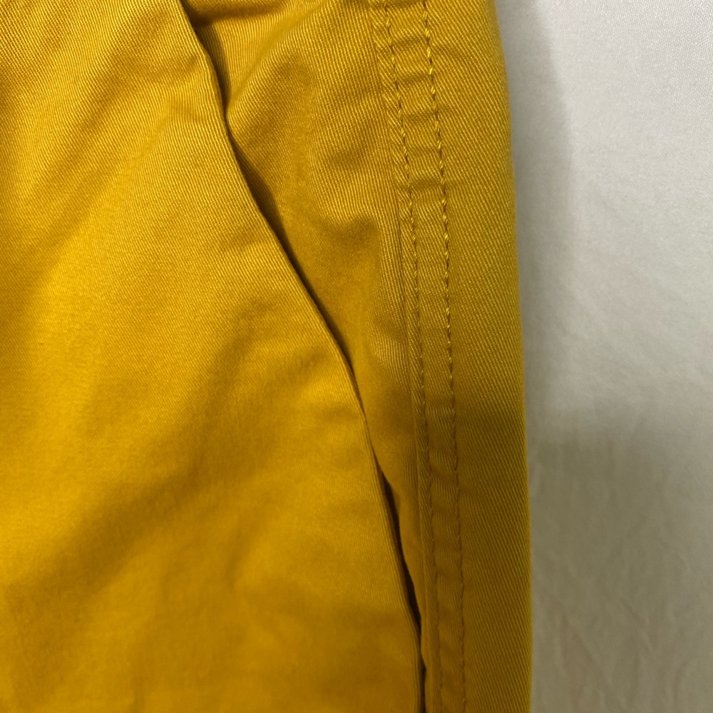 Gap chino pants, Size 6 ,Yellow Mustard color - Picture 6 of 7